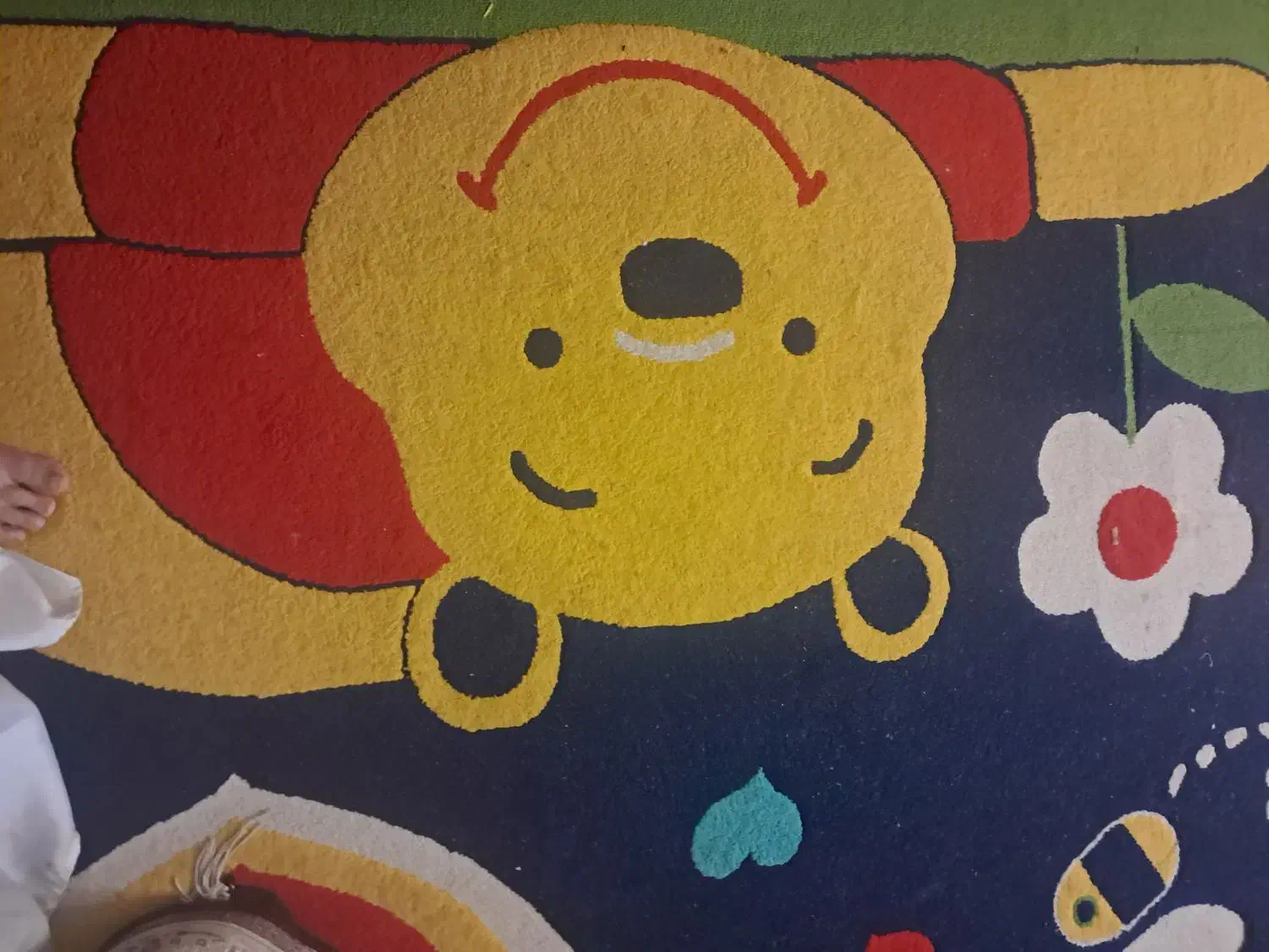 فرش کودک و فرش ماشینی 6 متری|فرش|همدان, |دیوار