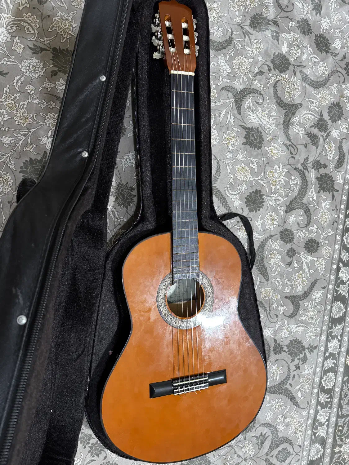 گیتار Yamaha c40|گیتار، بیس، امپلیفایر|رشت, شهرک قدس|دیوار