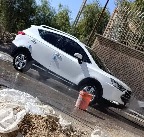 jac S3 شاسی بلند مدل 97کارکرد90هزار|خودرو سواری و وانت|داراب, |دیوار