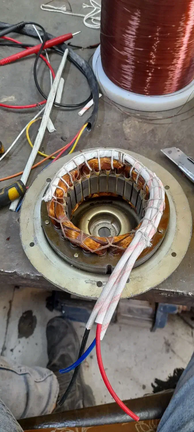 تعمیرات پمپ آب و سیم پیچی  (سجادی)|مصالح و تجهیزات ساختمان|خرمشهر, |دیوار