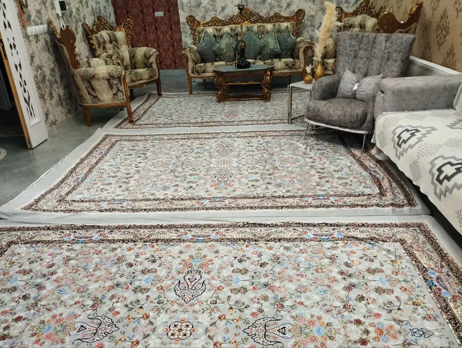 رو فرشی کش دار|روفرشی|سنندج, |دیوار