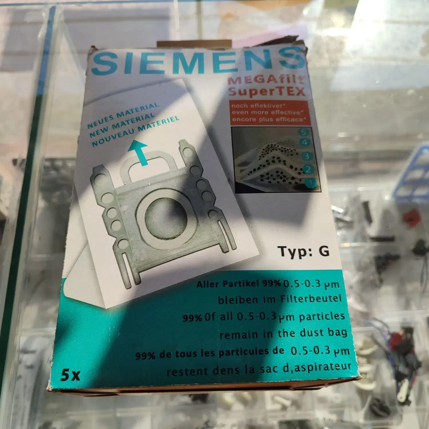 انواع پاکت های جارو برقی|جاروبرقی، جارو شارژی، بخارشو|رشت, حمیدیان|دیوار