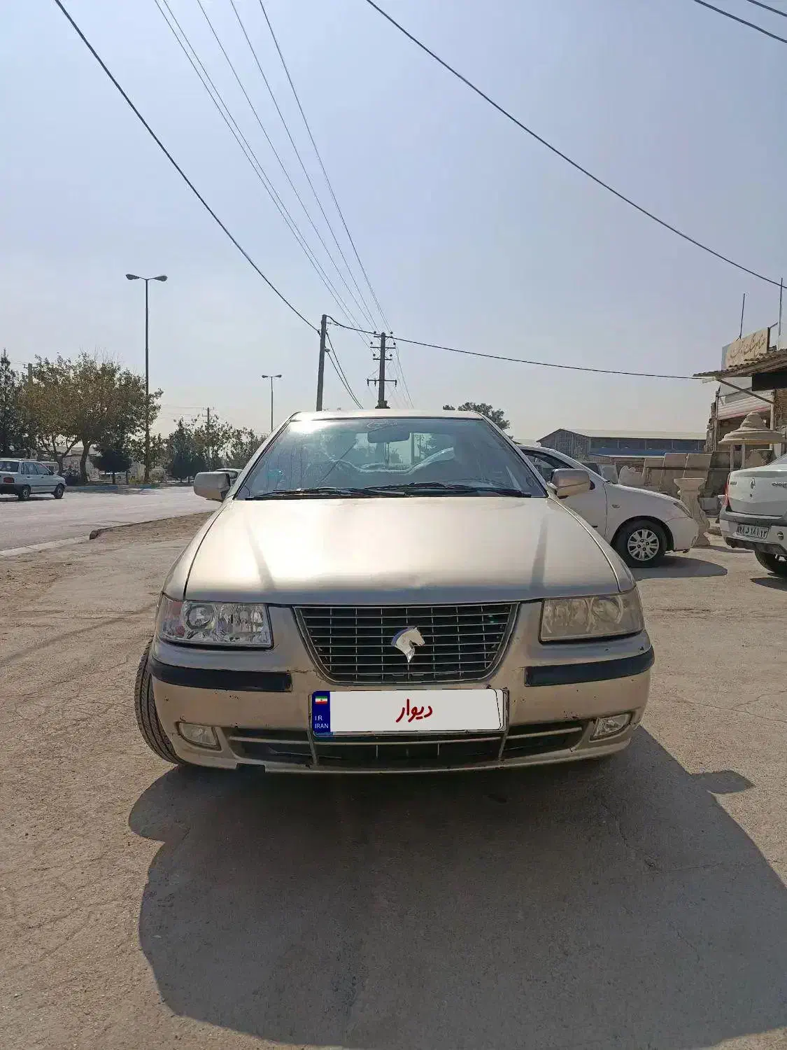 سمندخونگی بدون آفتاب سوختگی|خودرو سواری و وانت|اصفهان, باغ فدک|دیوار