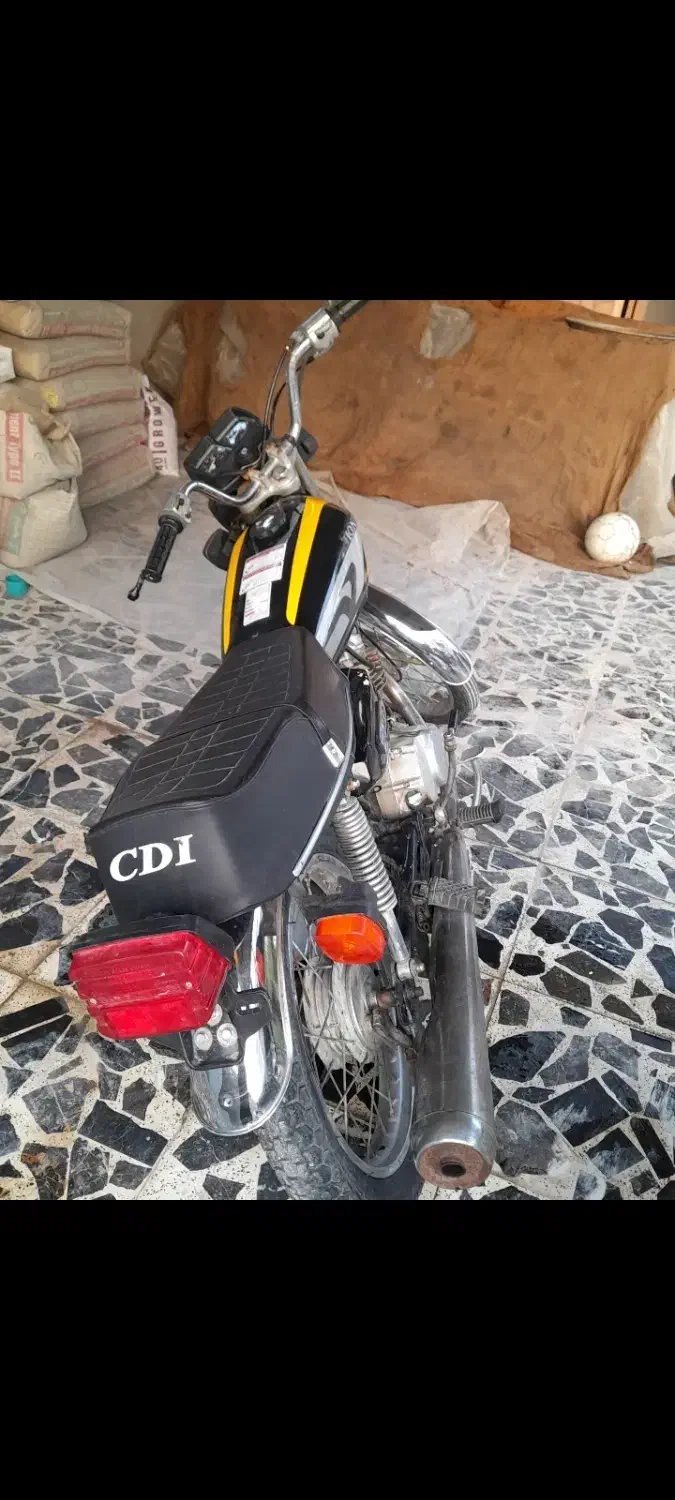 هوندا ۱۲۵|موتورسیکلت|جویبار, |دیوار