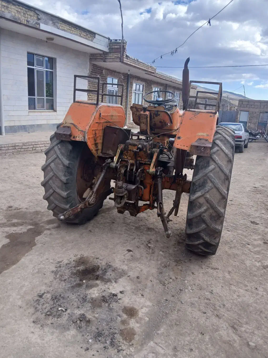 تراکتور رومانی|خودرو سنگین|صفائیه, |دیوار