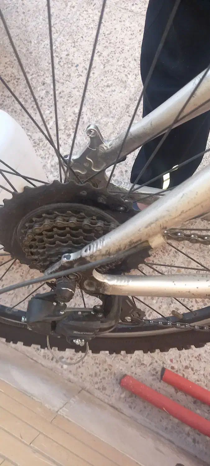 دوچرخه اورلود ۲۶|دوچرخه، اسکیت، اسکوتر|فولادشهر, B2|دیوار