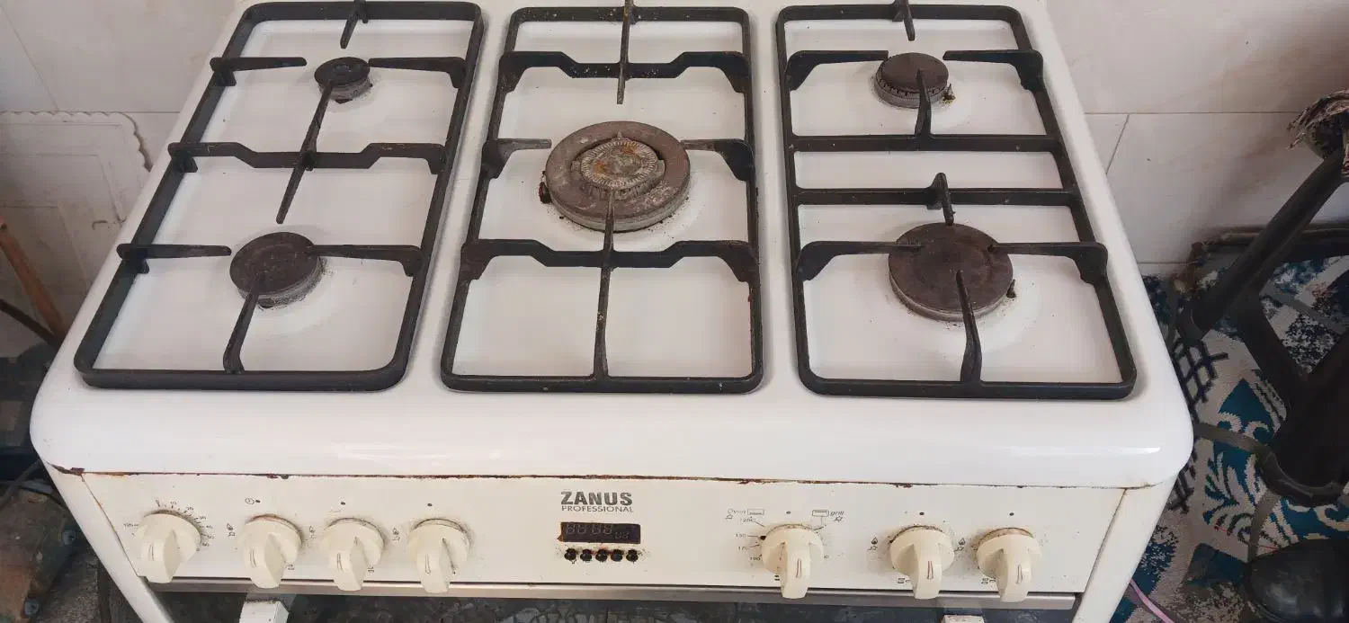 گاز فر دار|اجاق گاز و لوازم برقی پخت‌وپز|لاهیجان, لیالستان|دیوار