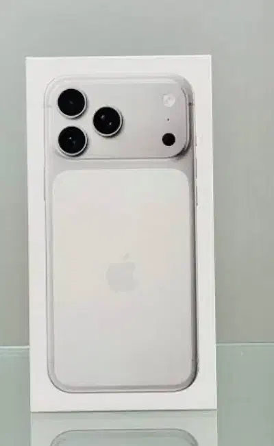 ایفون ۱۷ پرومکس سفید ۲۵۶ گیگ ZA نات اکتیو|موبایل|قائمشهر, |دیوار