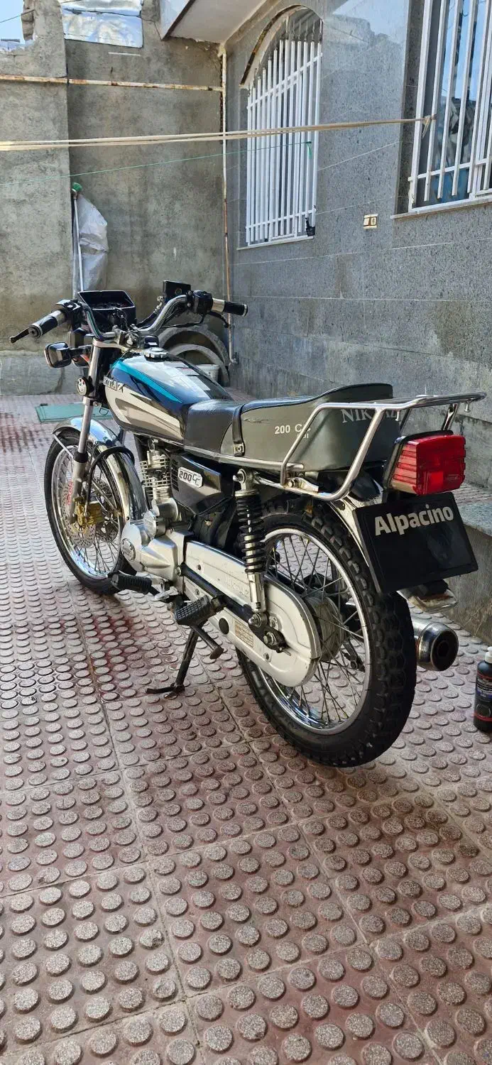 200Niktaz|موتورسیکلت|همدان, |دیوار