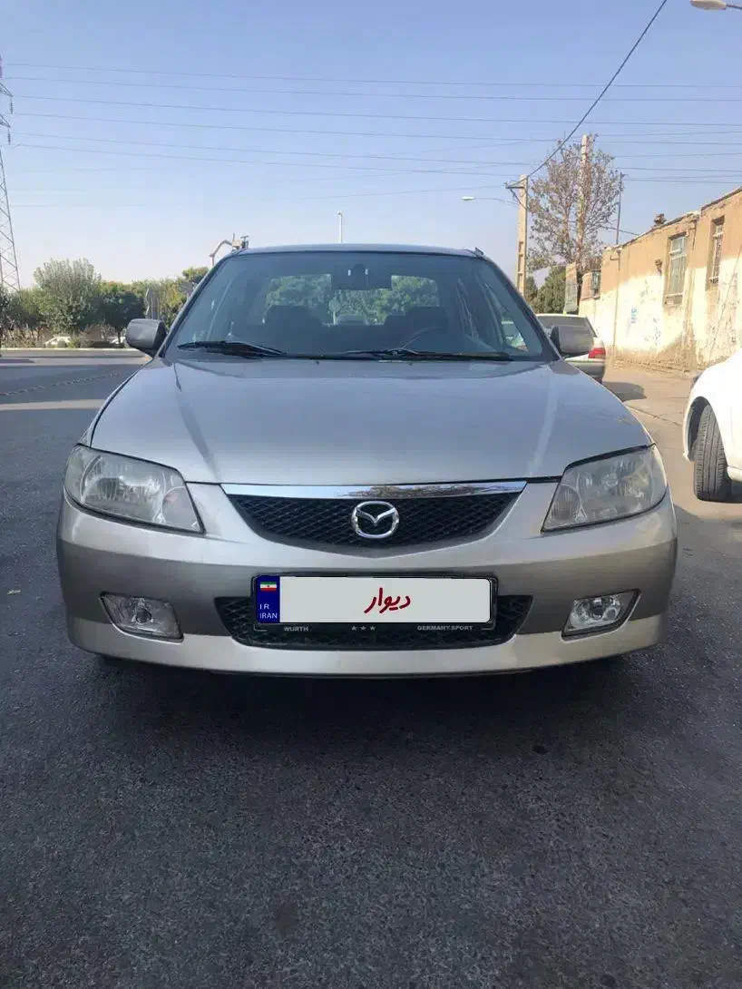 مزدا ۳۲۳ مدل ۸۳ ۳ لکه رنگ|خودرو سواری و وانت|کرج, شاهینویلا|دیوار