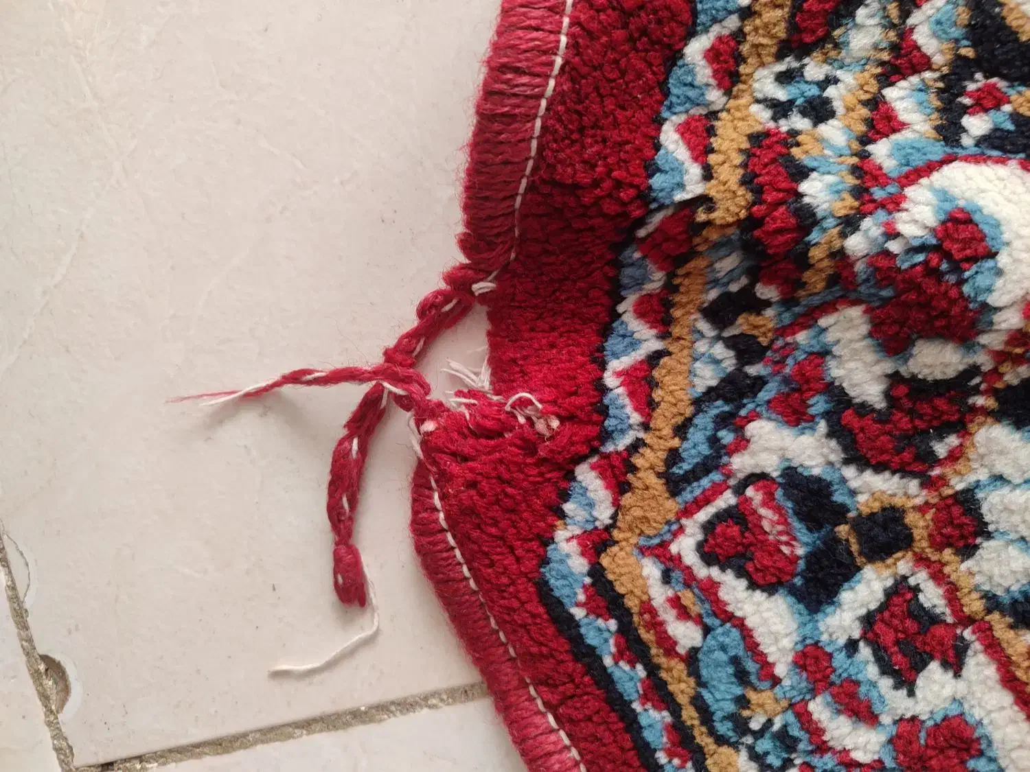 فرش ۸ضلعی|فرش|مراغه, |دیوار