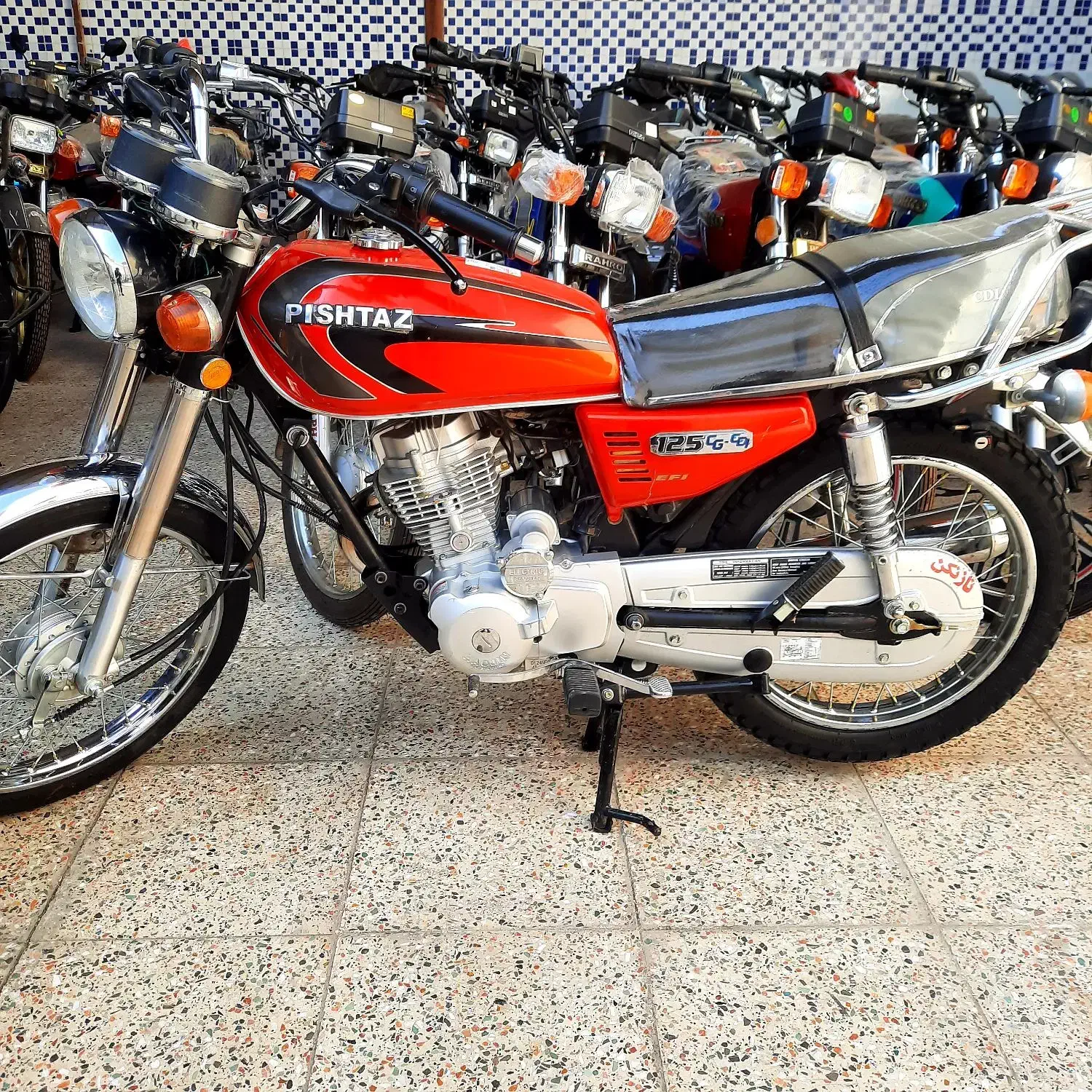 پیشتاز ۱۲۵ مدل ۱۴۰۲ شرایطی|موتورسیکلت|خمینیشهر, |دیوار