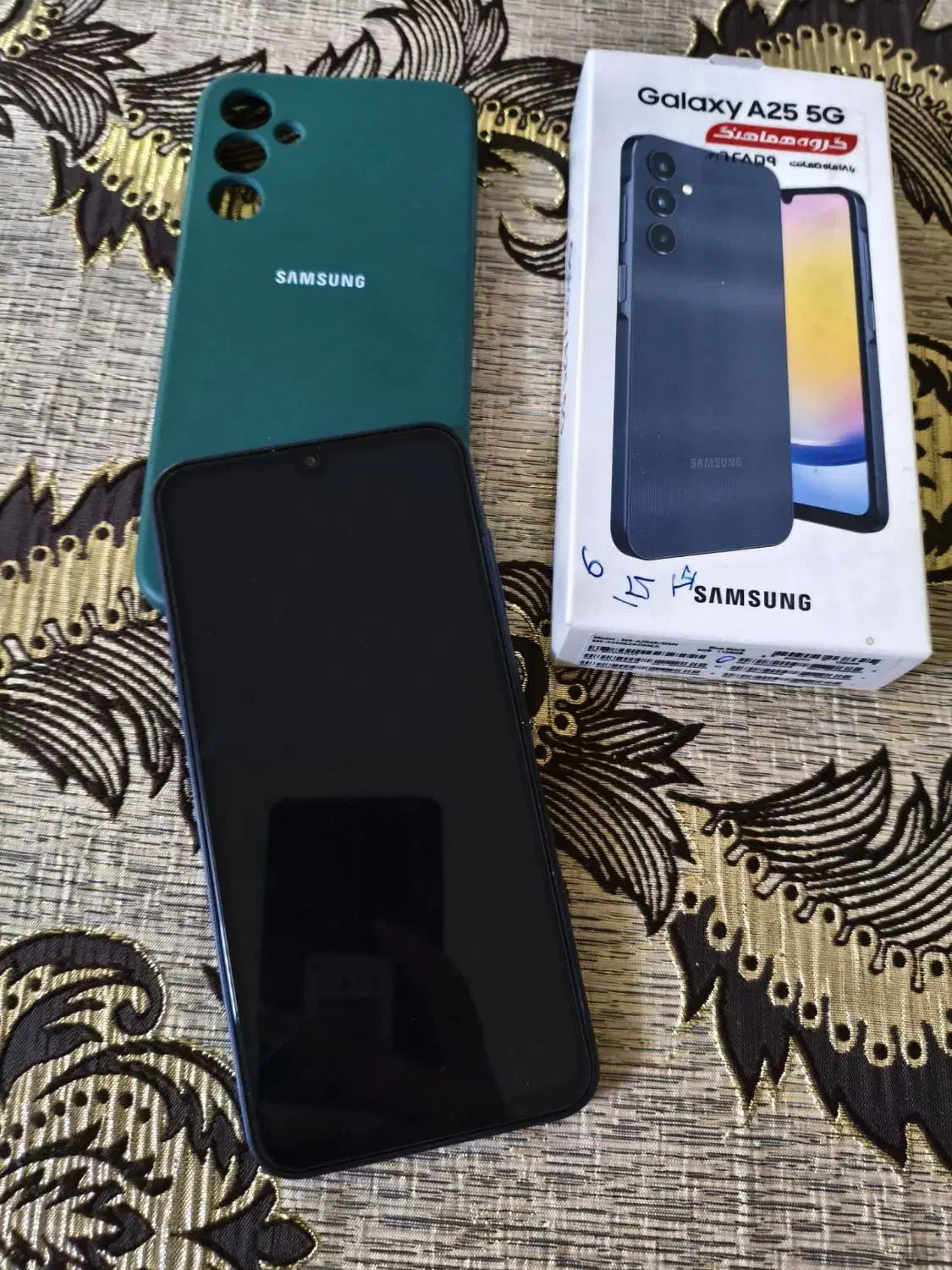 گوشی سامسونگ A25|موبایل|مشهد, ایمان|دیوار