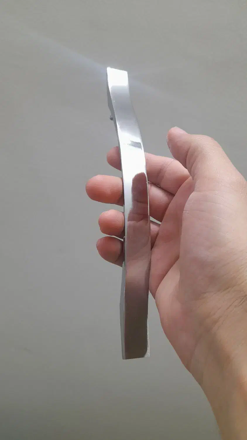 دستگیره کابینت طرح استیل.با پیچ.۲۲ سانتی|مصالح و تجهیزات ساختمان|مشهد, حسابی جنوبی (شهرک غرب)|دیوار