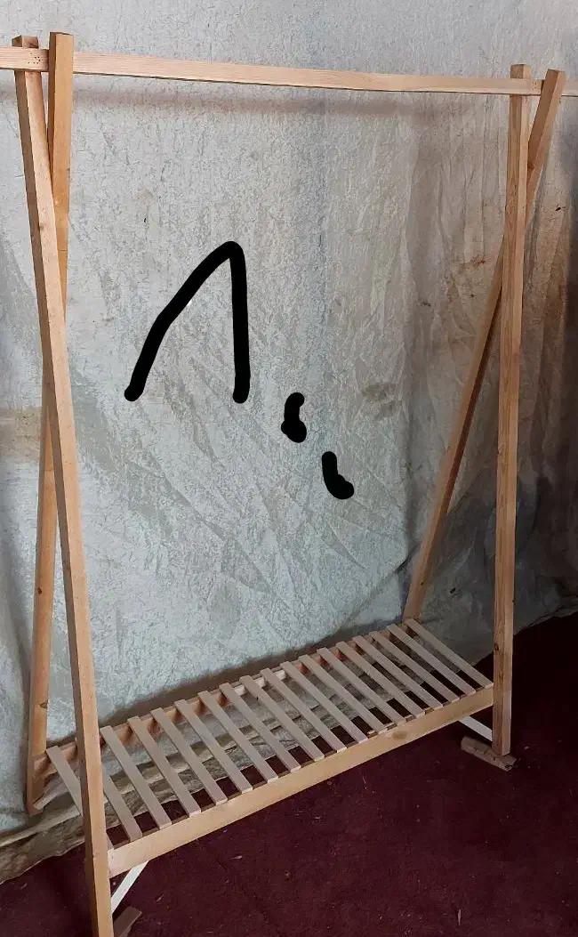 رگال جا لباسی چوب و فلزی|جاکفشی، کمد، دراور|کرمان, |دیوار