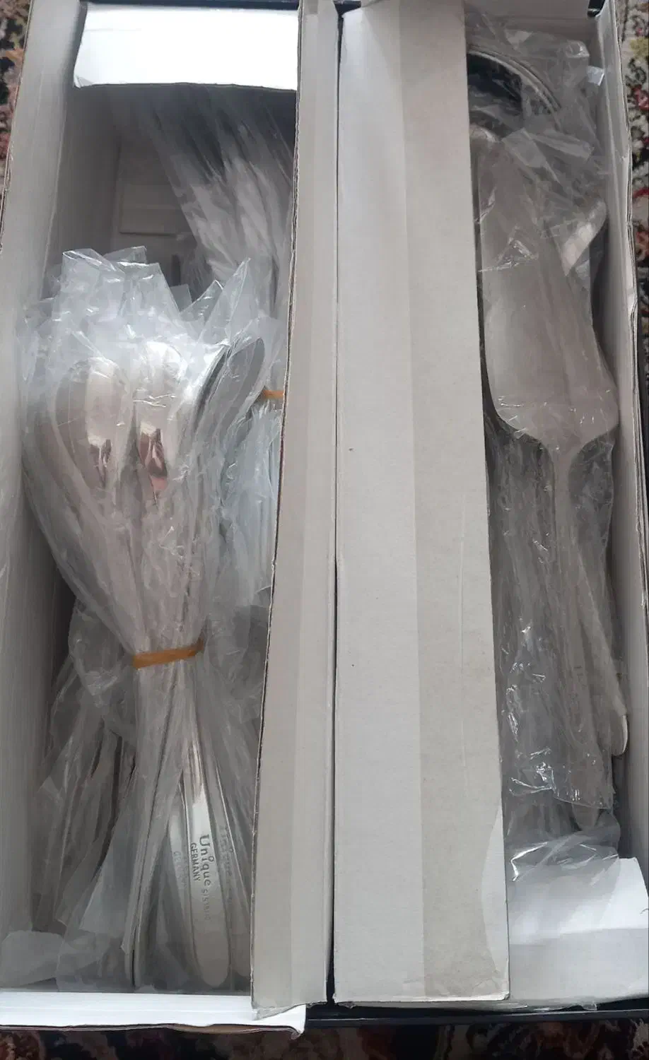 سرویس24پارچه کفگیر، ملاقه، قاشق، چنگال|ظروف سرو و پذیرایی|کوهدشت, |دیوار