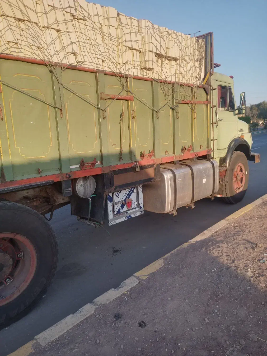 بنز تک باری|خودرو سنگین|رفسنجان, |دیوار