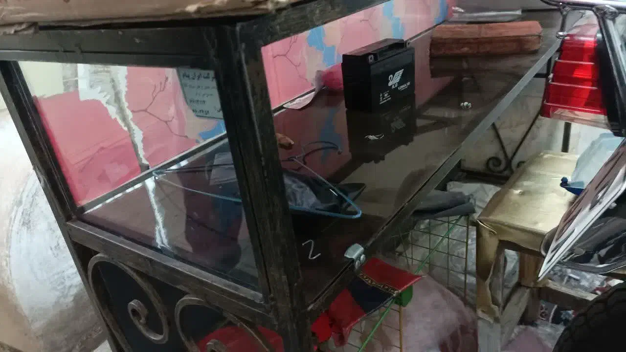 ویترین فرفورژه|بوفه، ویترین، کنسول|قم, شاه ابراهیم|دیوار