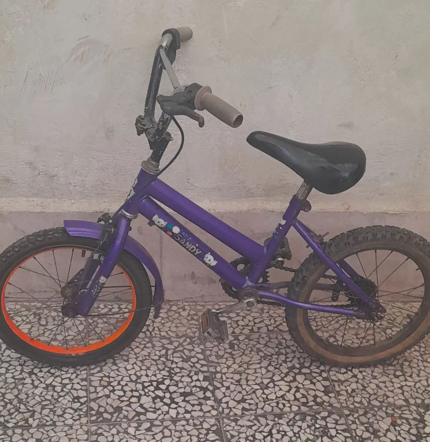 دوچرخه سایز۱۶|دوچرخه، اسکیت، اسکوتر|لنگرود, |دیوار