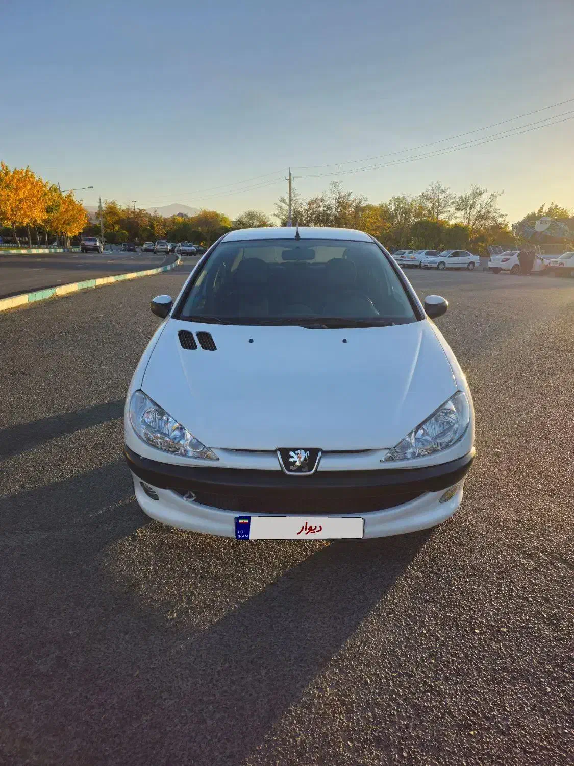 ۲۰۶ اس دی v8 مدل ۹۰ فرانسه|خودرو سواری و وانت|سقز, |دیوار