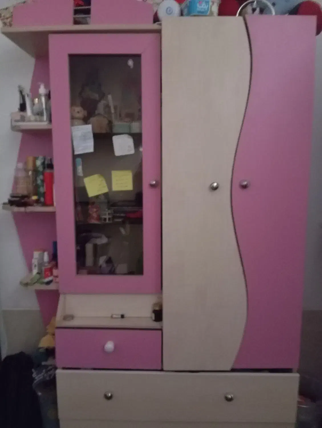 کمد|جاکفشی، کمد، دراور|فسا, |دیوار