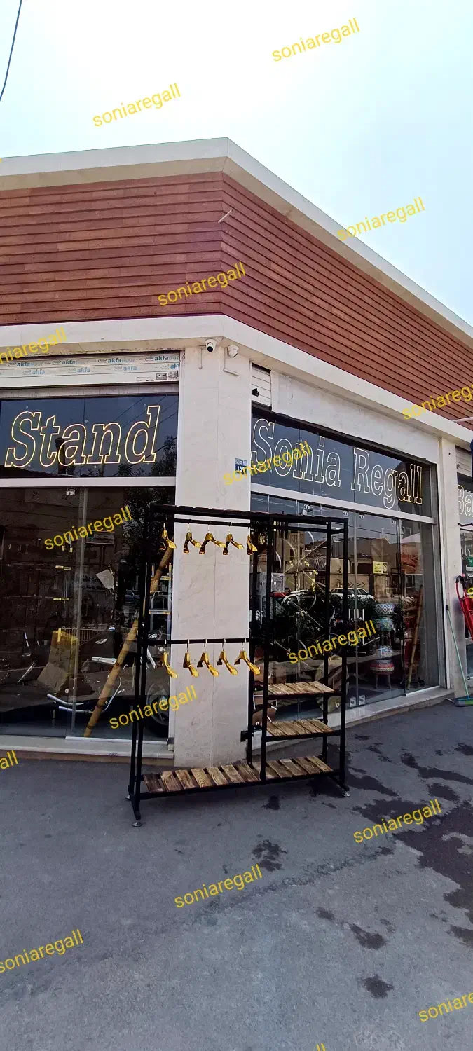 رگال بند دار رخت اویز۱۱۶|بندرخت و رختآویز|اصفهان, پوریای ولی|دیوار