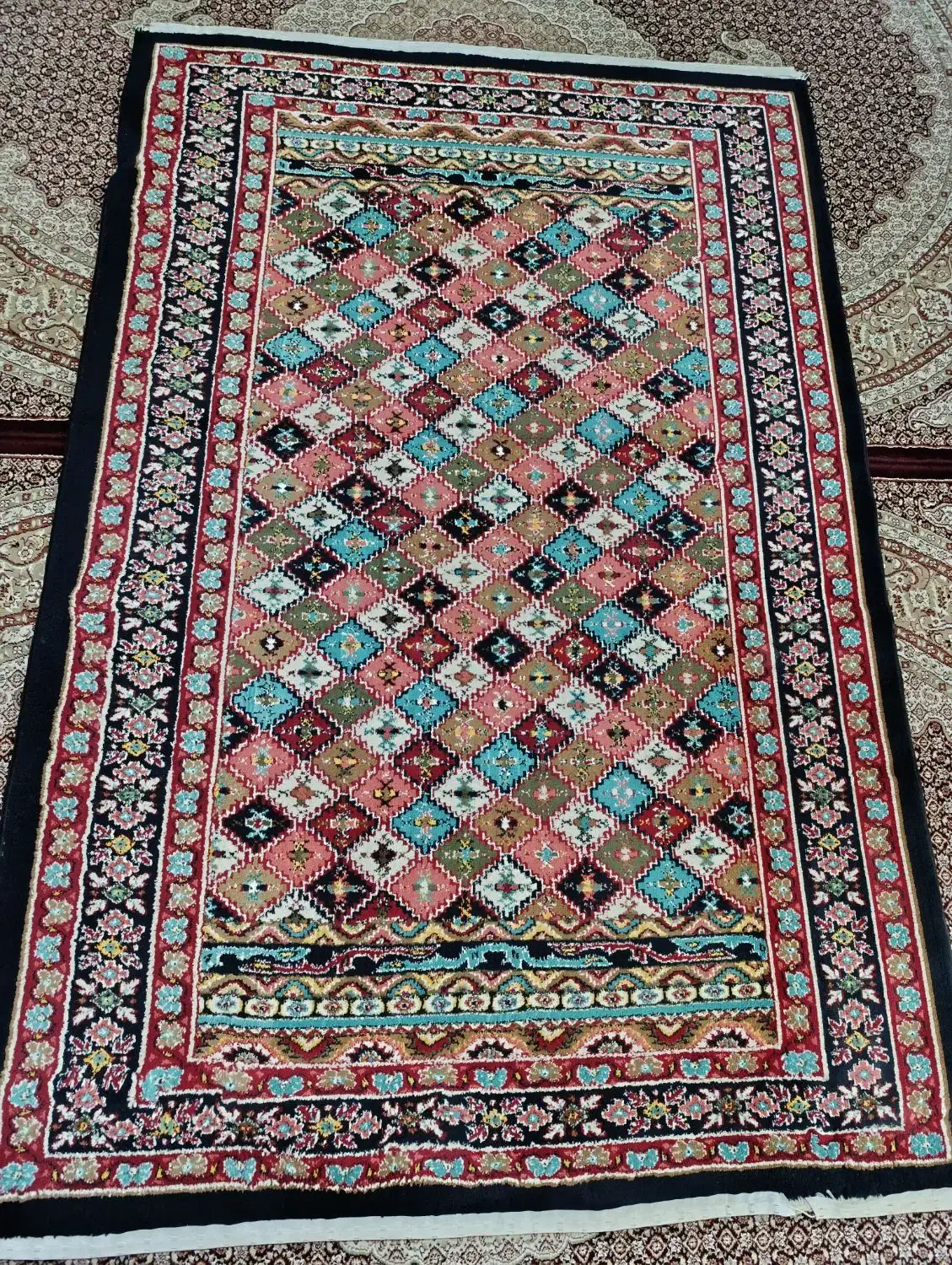 گلیم فرش|گلیم، جاجیم، گبه|سنندج, |دیوار