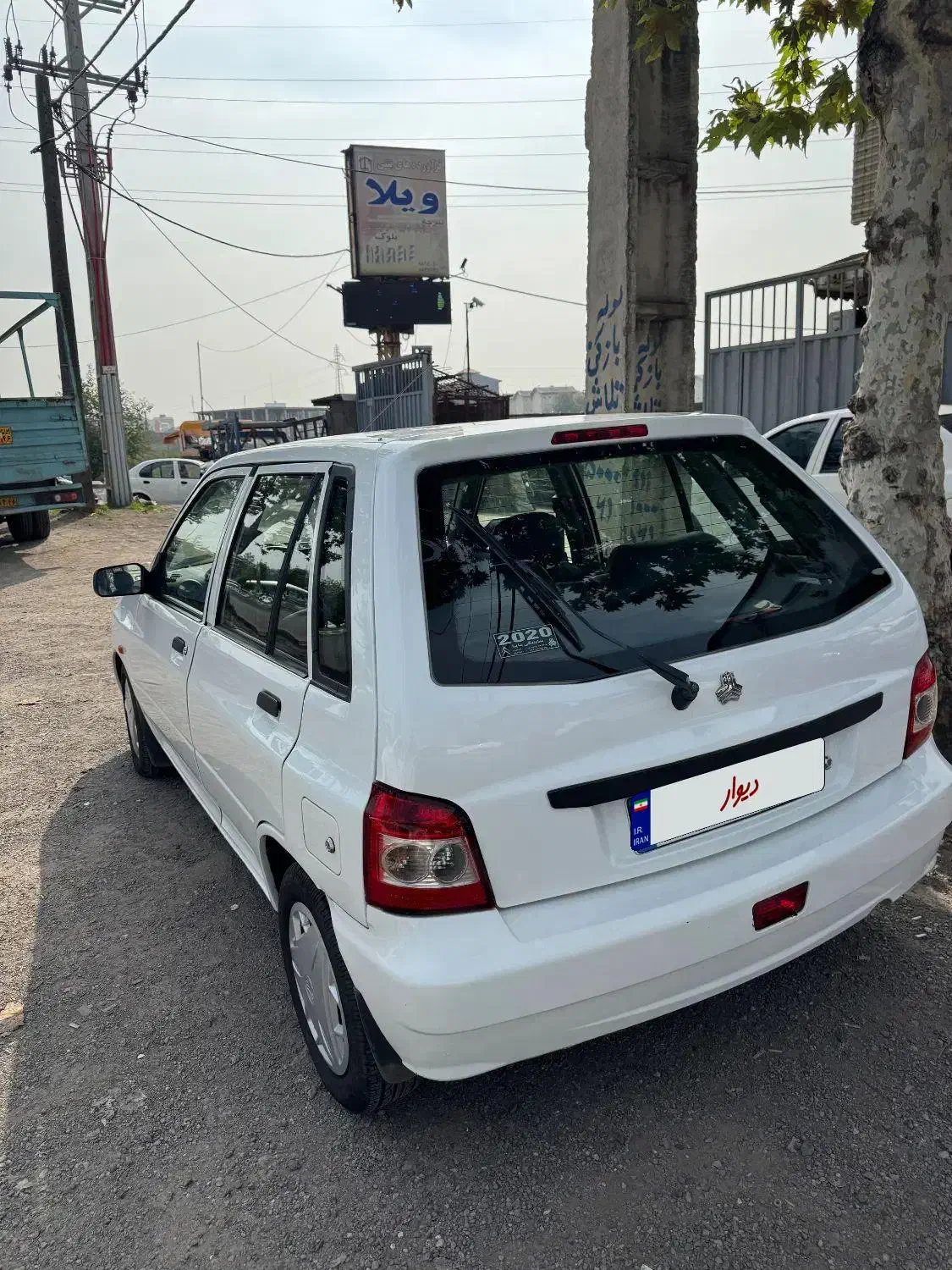 پراید ۱۱۱ مدل ۹۸|خودرو سواری و وانت|رشت, کوی امام رضا|دیوار