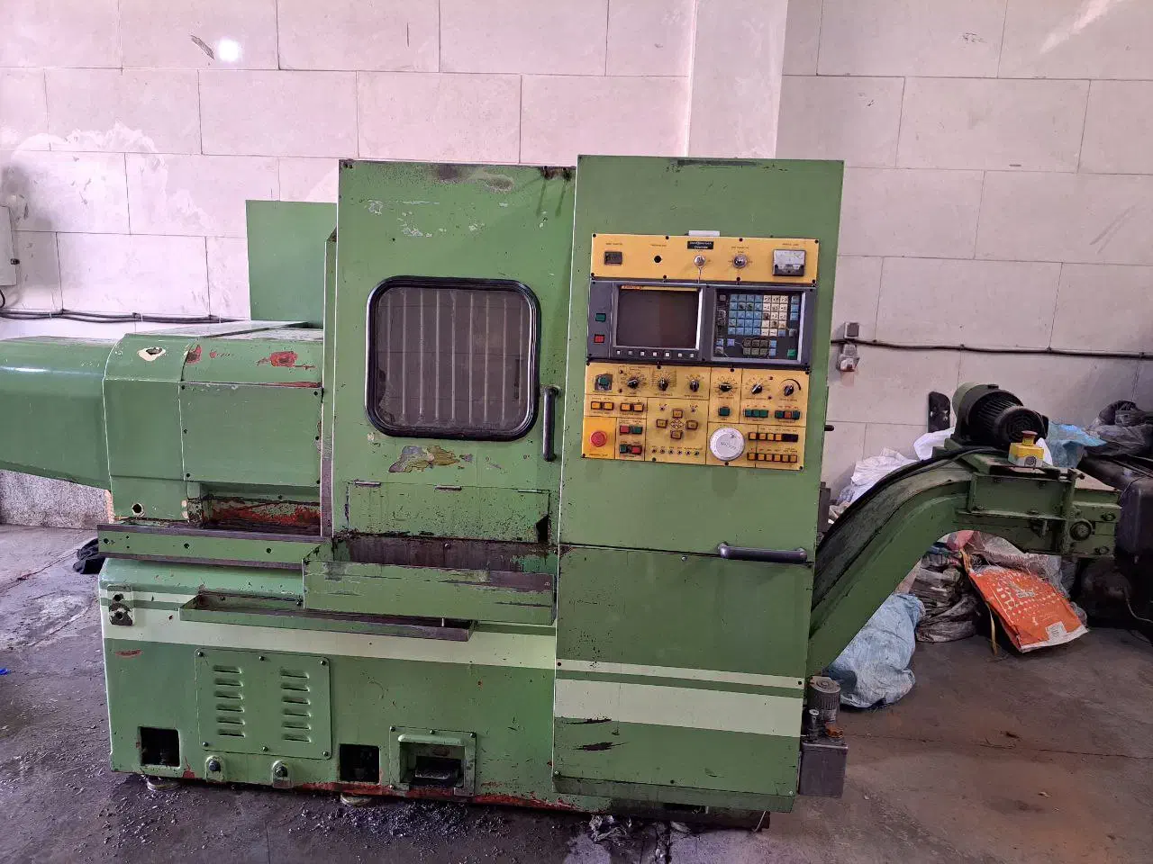 فروش دستگاه تراش cnc|ماشین‌آلات صنعتی|پاکدشت, خاتون آباد|دیوار