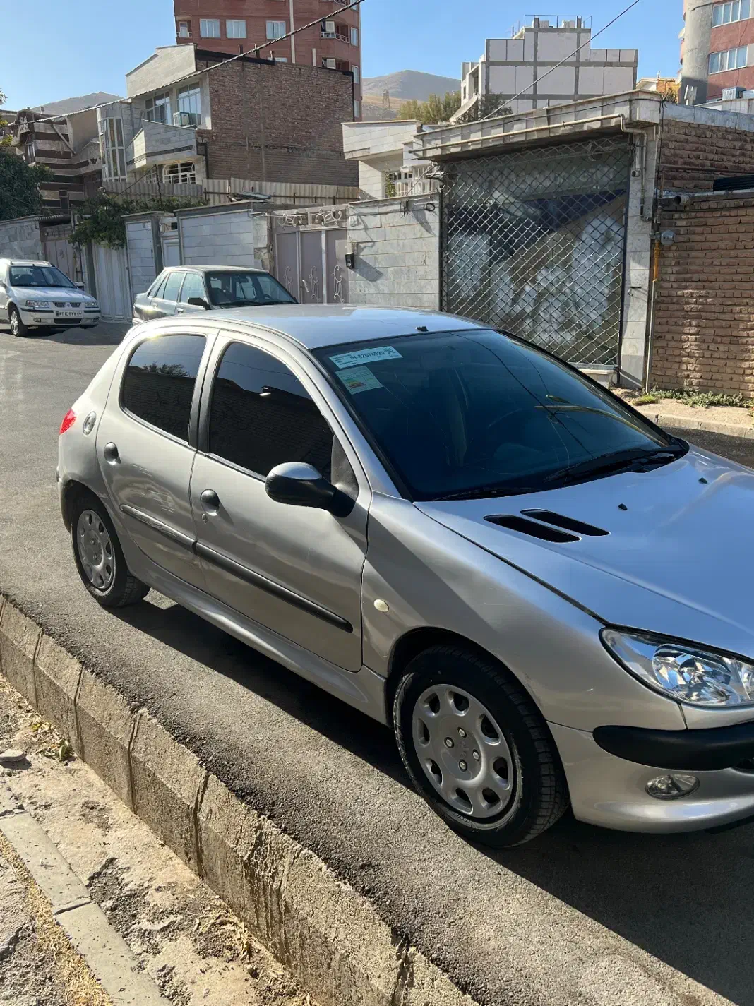 206مدل83|خودرو سواری و وانت|مهاباد (آذربایجان غربی), |دیوار