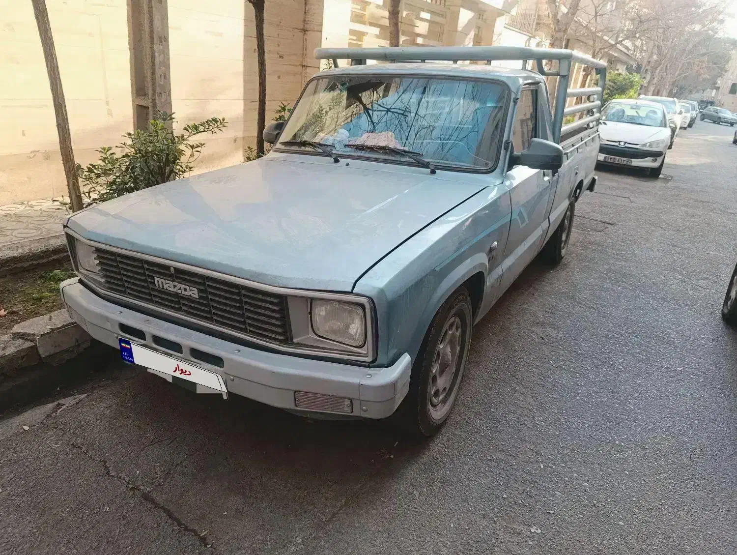 مزدا وانت 2000|خودرو سواری و وانت|تهران, اتحاد|دیوار