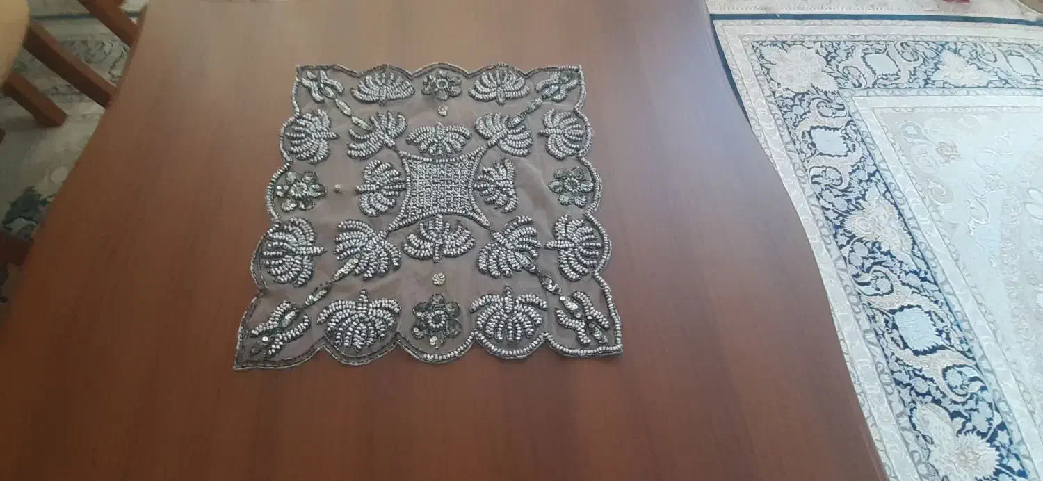 رومیزی 3 تکه|پرده، رانر، رومیزی|کرمانشاه, |دیوار