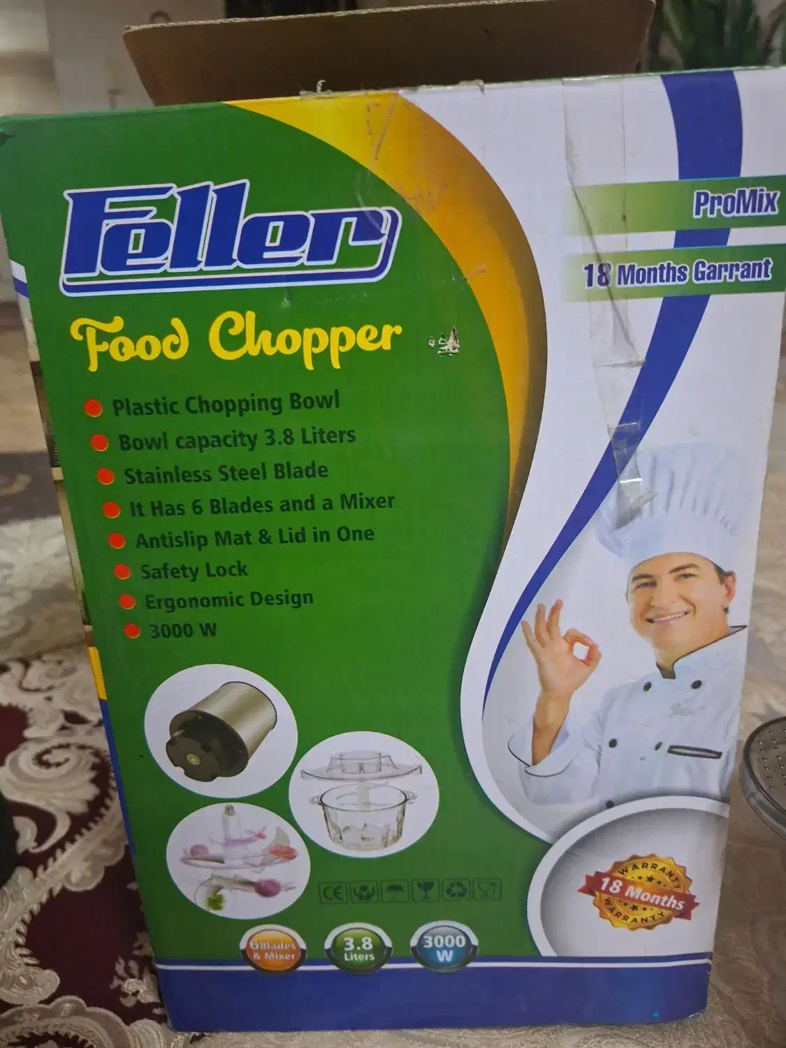 فروش غذاساز فلر خردکن زیر قیمت بازار|خردکن، آسیاب، غذاساز|خوانسار, |دیوار