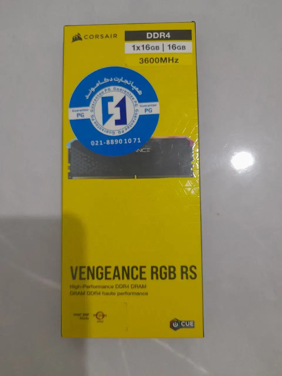 رم ۱۶ گیگ ۳۶۰۰ ram ddr4|قطعات و لوازم جانبی رایانه|رباط‌کریم, نصیرشهر|دیوار