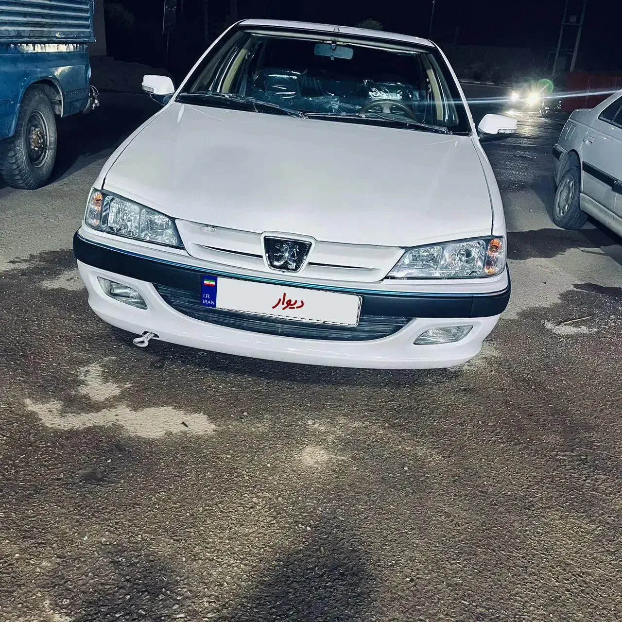 پژو پارس سال|خودرو سواری و وانت|مسجد سلیمان, |دیوار