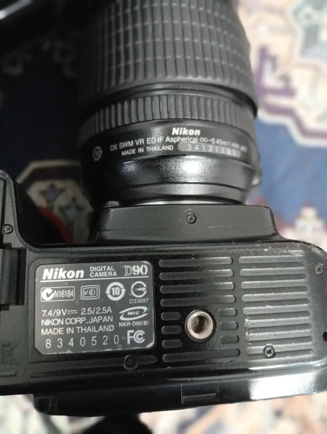 نیکونD90|دوربین عکاسی و فیلم‌برداری|خرم‌آباد, |دیوار