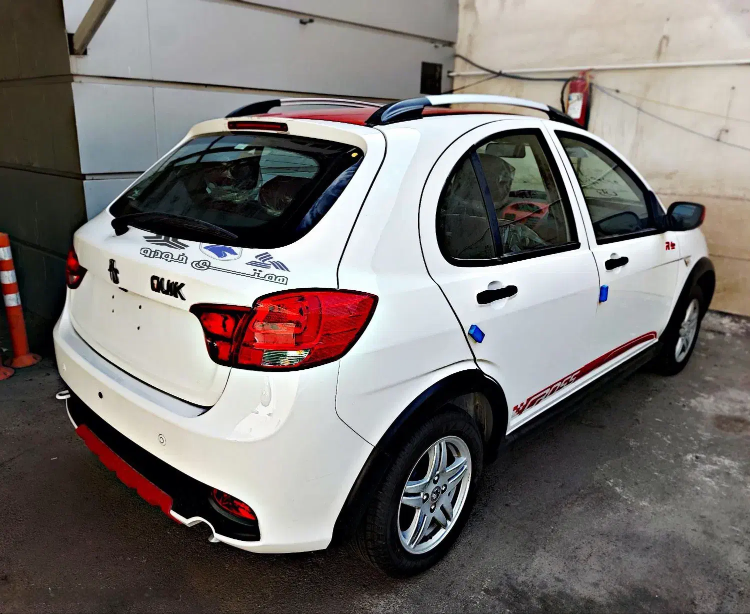 کوییک دنده RS آر اس R S صفر 1404 * سفید مشکی نقره|خودرو سواری و وانت|تهران, مرزداران|دیوار