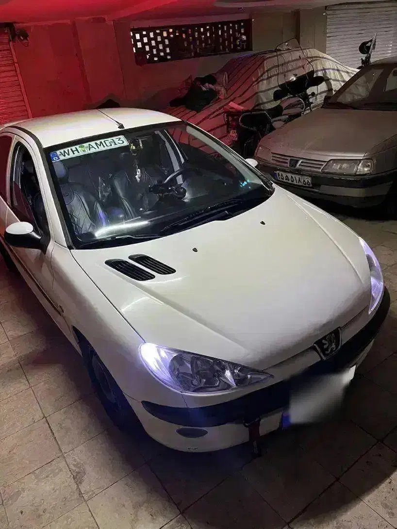 206 تیپ 5 مدل 93|خودرو سواری و وانت|تهران, سیروس|دیوار