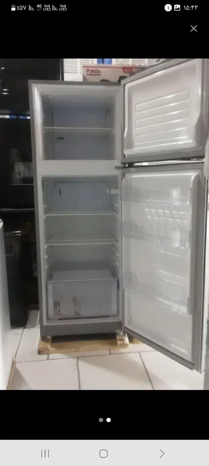 یخچال فریزر جنرال مدل بکو روبروی بازار آهن حصارک|یخچال و فریزر|کرج, حصارک بالا|دیوار