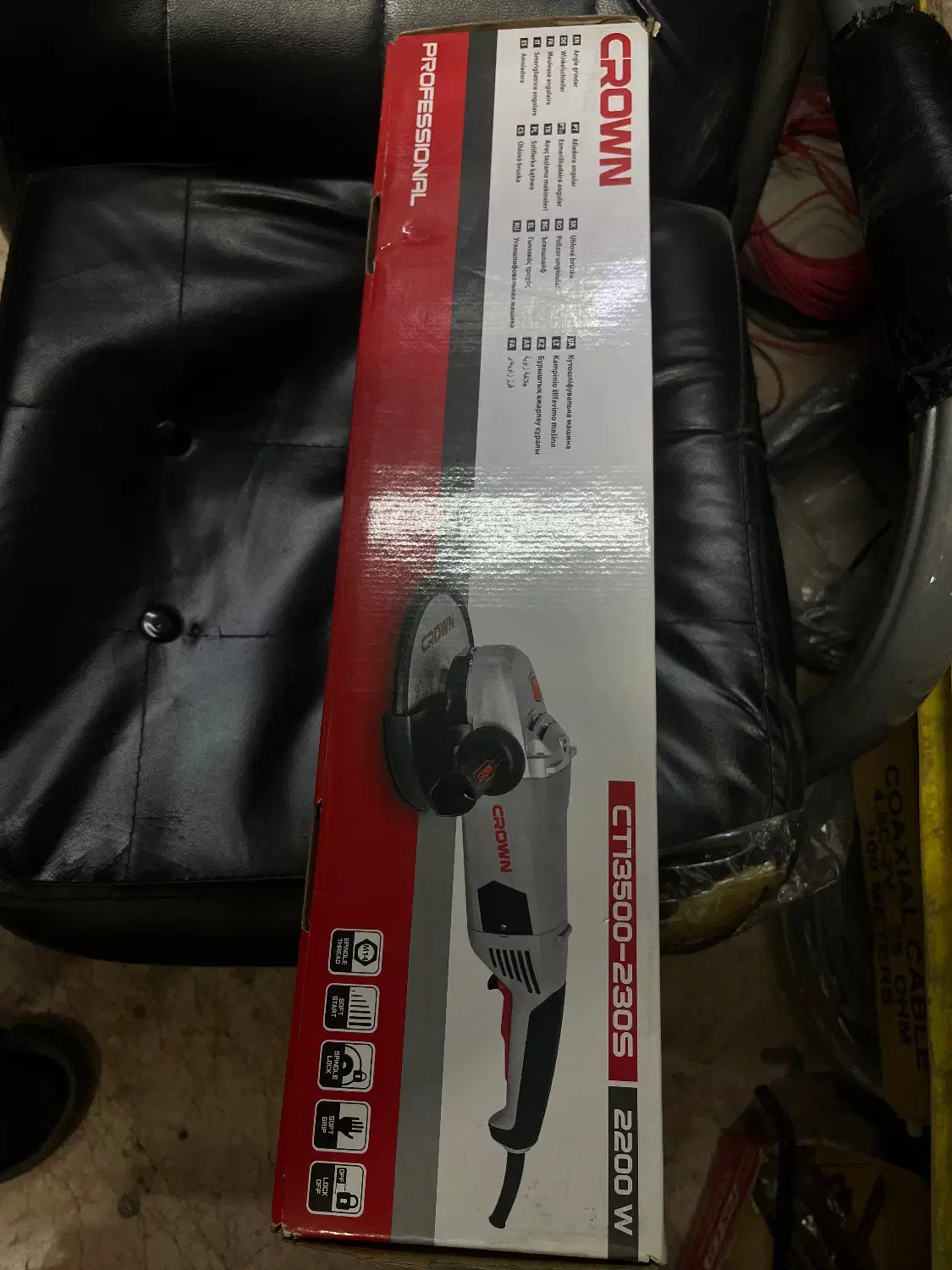 فرز سنگبری 2200 وات کرون|ماشین‌آلات صنعتی|ساوه, |دیوار