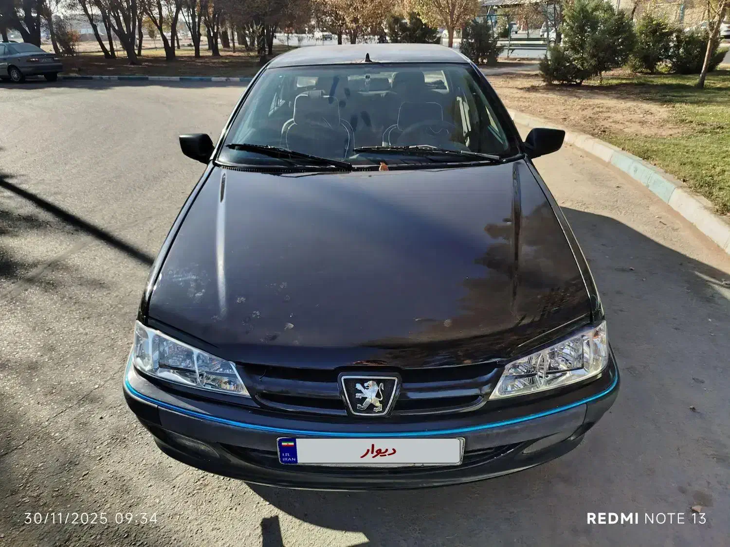 پژو پارس مشکی مدل83|خودرو سواری و وانت|یزد, |دیوار