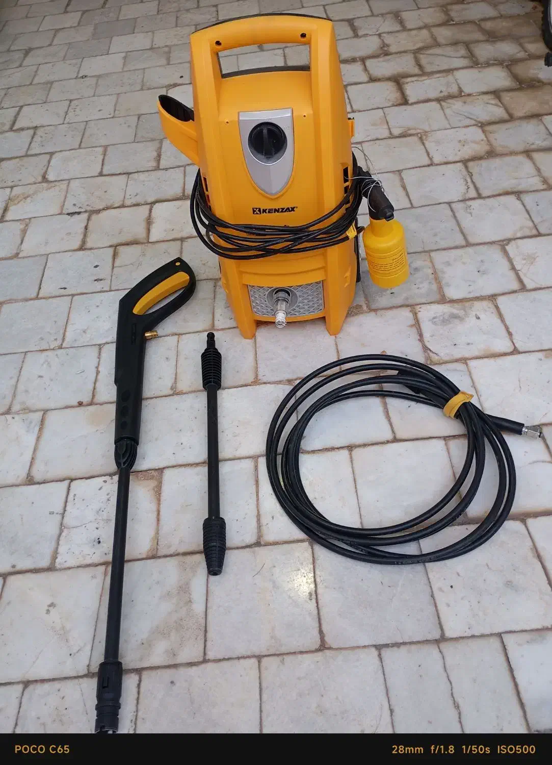 کارواش خانگی بسیار قدرتمند کنزاکس ۱۴۰بار واقعی|سایر لوازم برقی|میبد, |دیوار