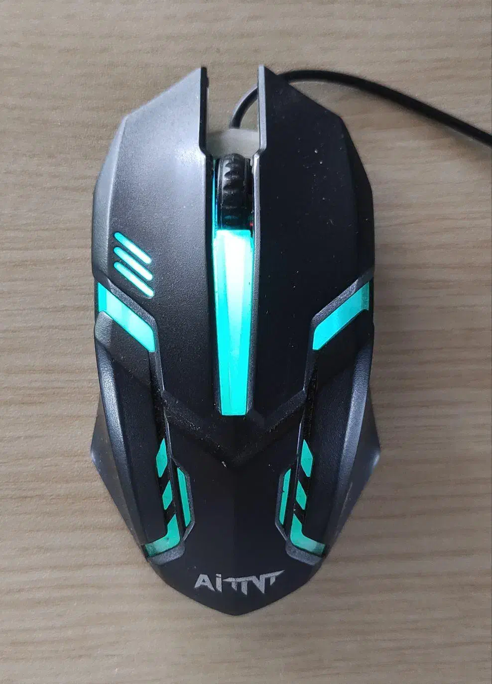 موس سیمی RGB|قطعات و لوازم جانبی رایانه|رامسر, |دیوار