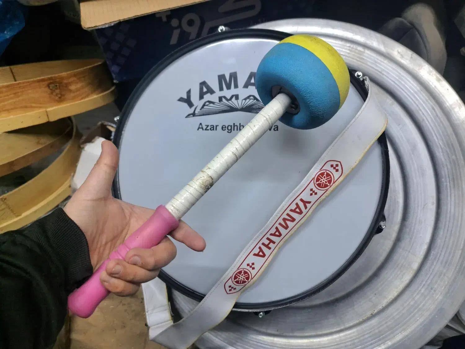 طبل نو|درام و پرکاشن|بوئین زهرا, |دیوار