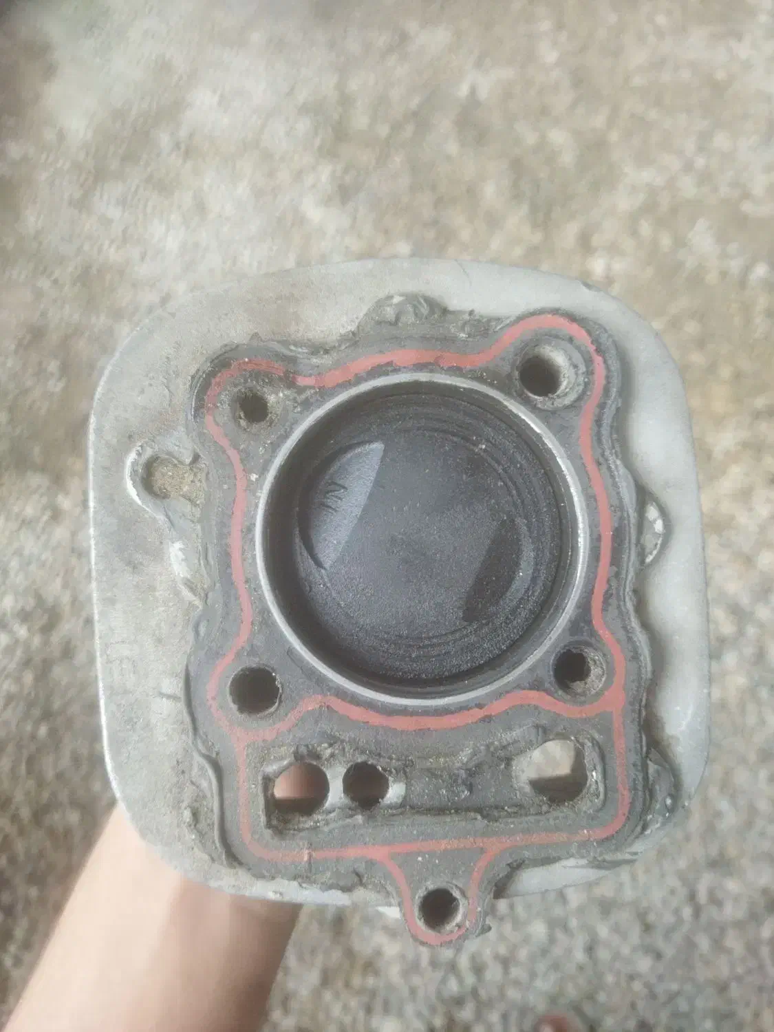 سلند 125|قطعات یدکی و لوازم جانبی|شبانکاره, |دیوار