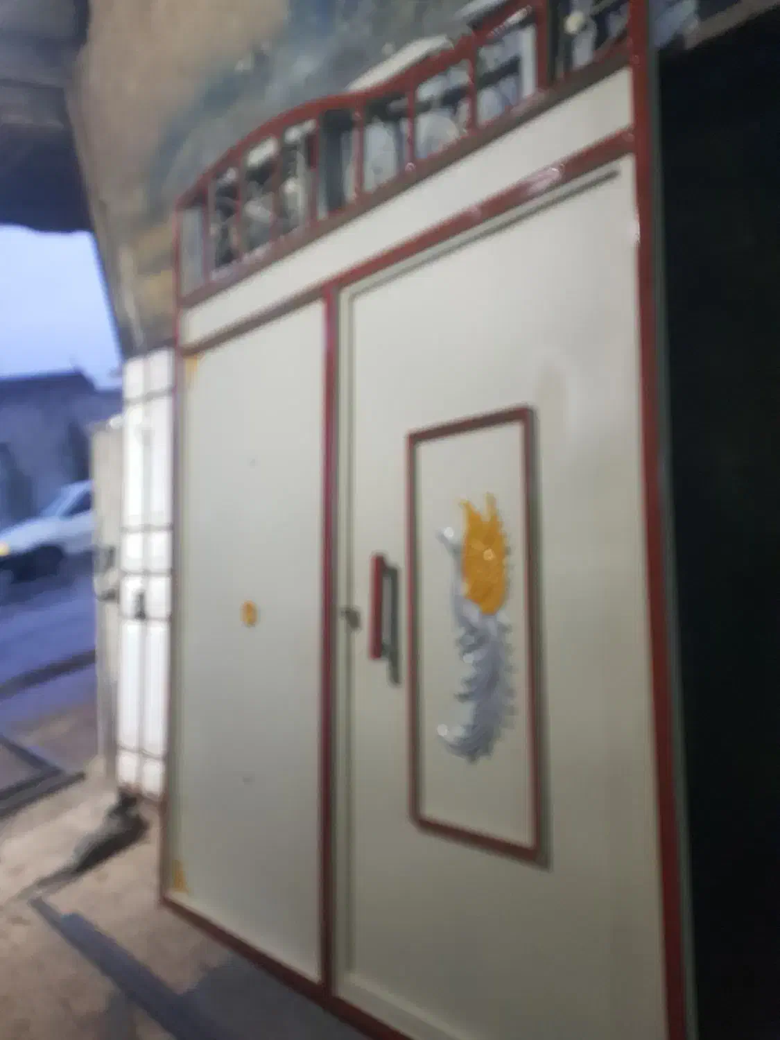 انواع درب وپنجره کهنه و تازه|مصالح و تجهیزات ساختمان|میاندوآب, |دیوار