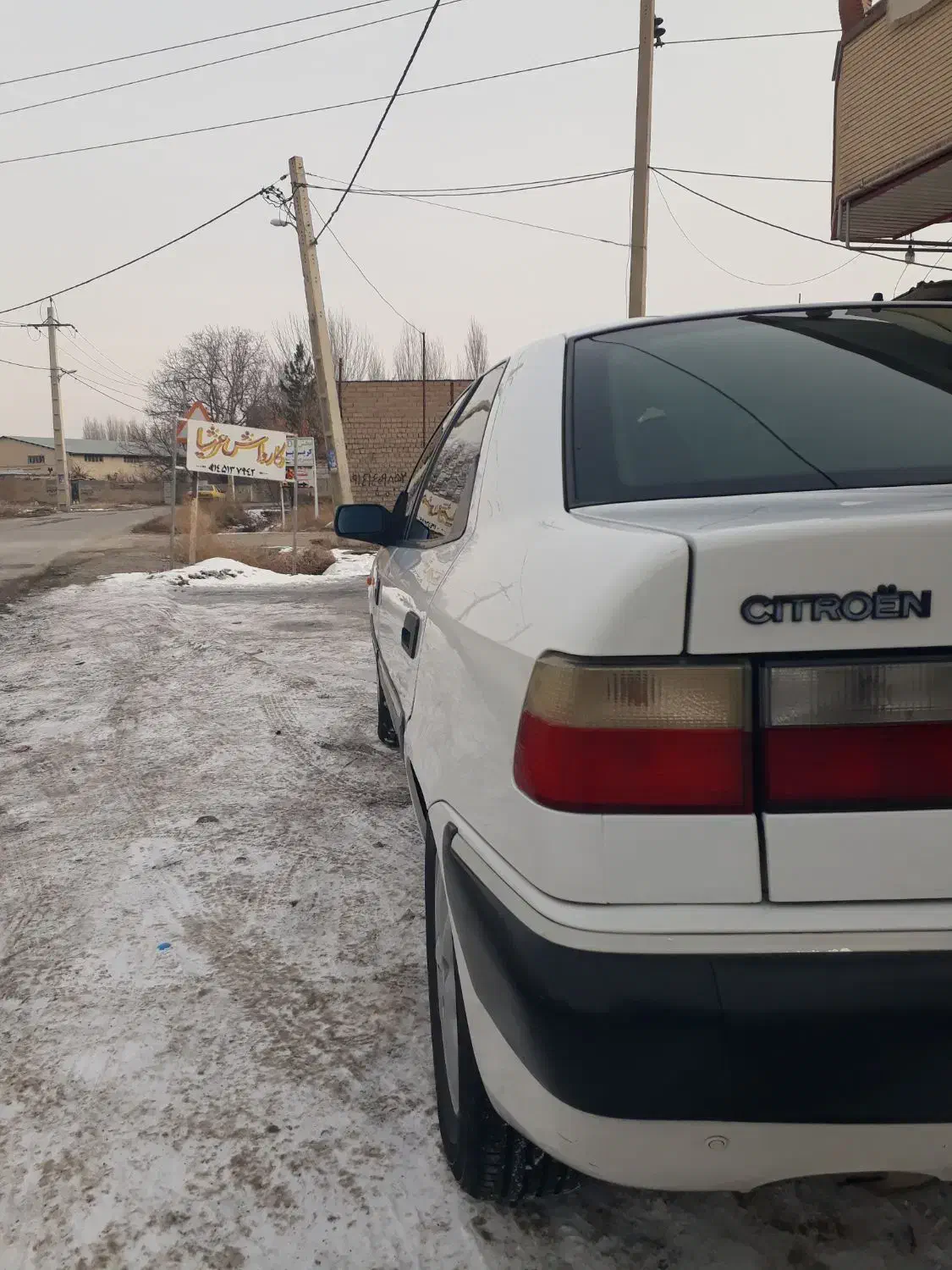 زانتیاسفید 2000|خودرو سواری و وانت|ارومیه, |دیوار