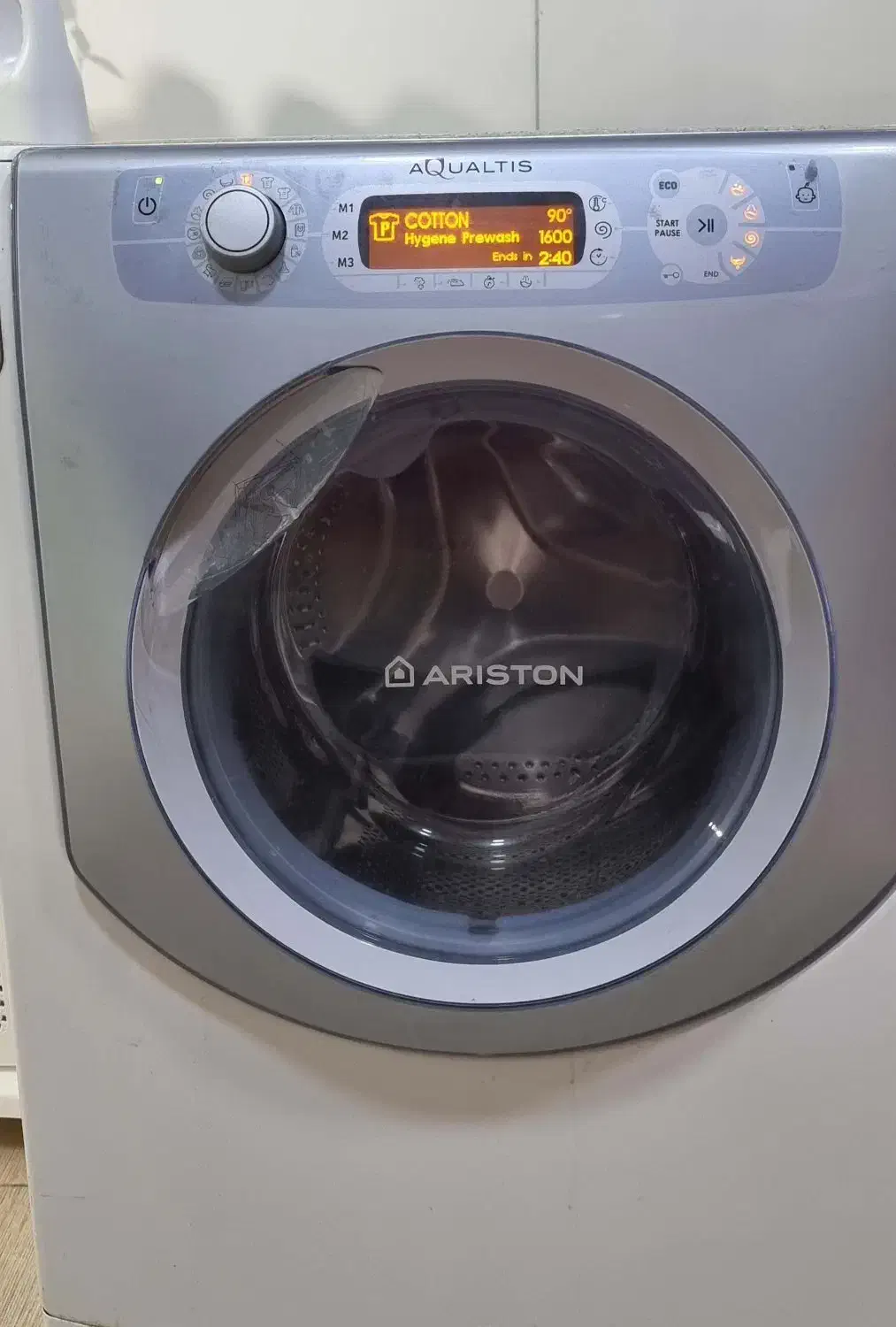 ماشین لباسشویی ۹ کیلویی آریستون ایتالیا|ماشین لباسشویی و خشککن لباس|جم, |دیوار