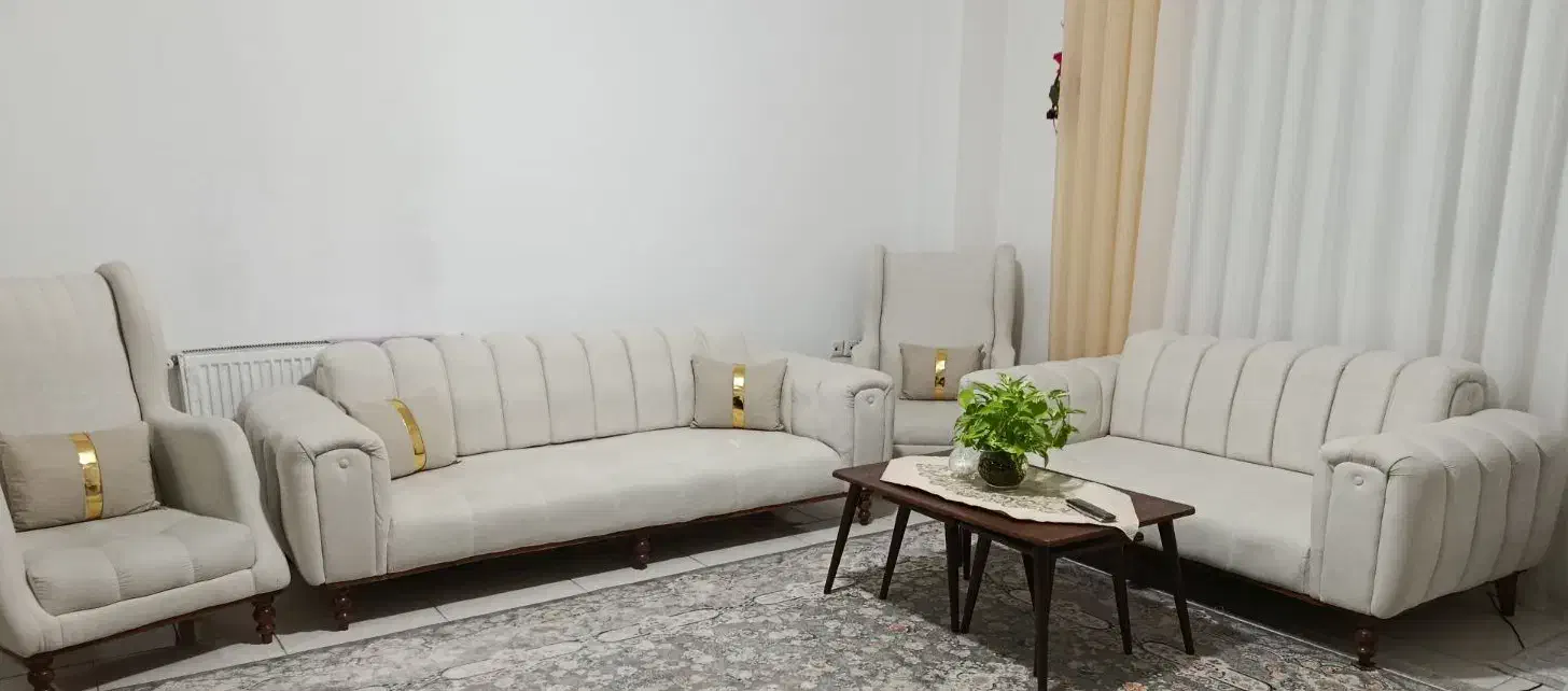 فروش مبل طرح صدف تخت شو هفت نفره|مبلمان خانگی و میز عسلی|رشت, کوی مهر|دیوار