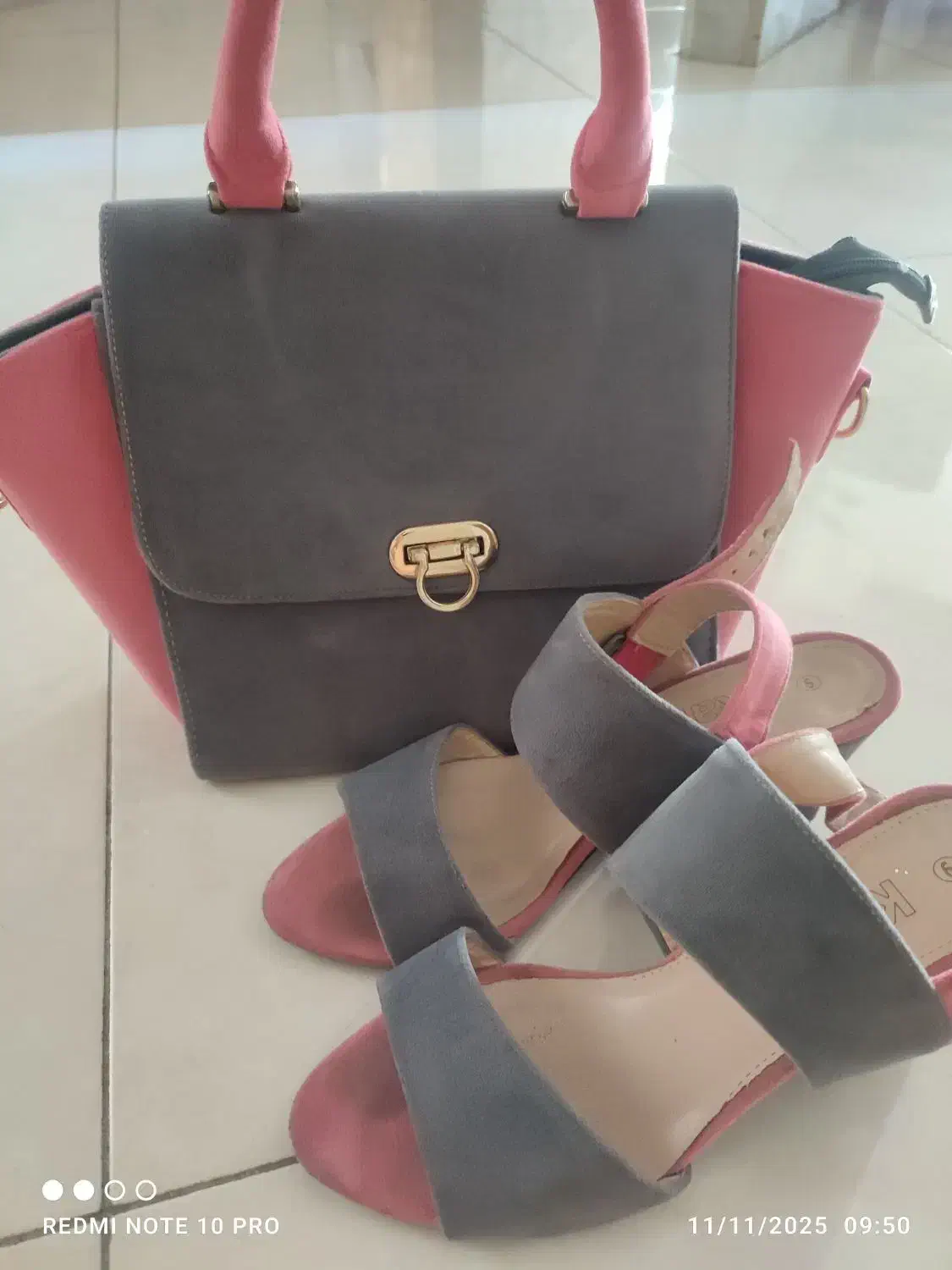 کیف کفش ست|کیف، کفش، کمربند|مشهد, کوشش|دیوار